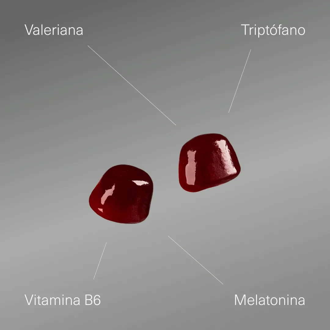 Melatonina en gominolas - Image 3
